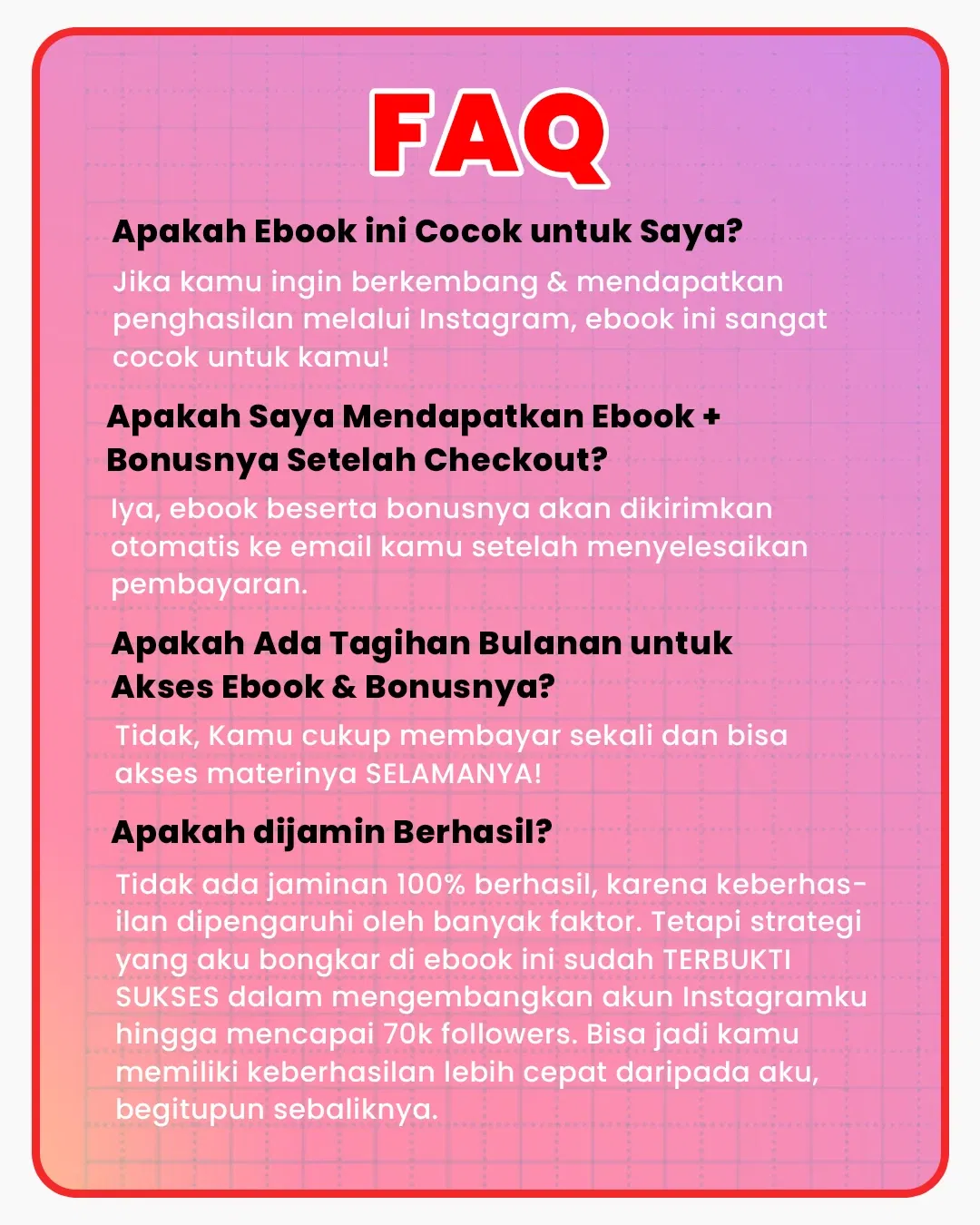 FAQ