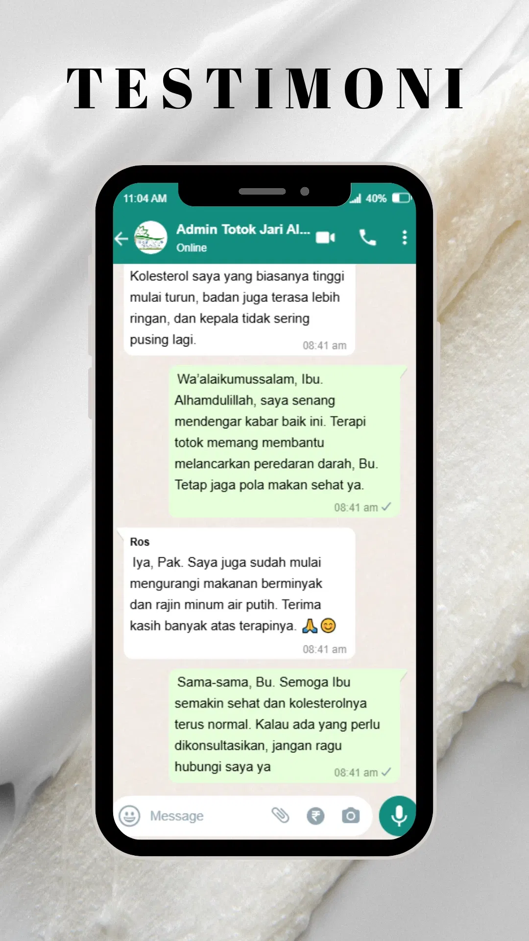 testi ros