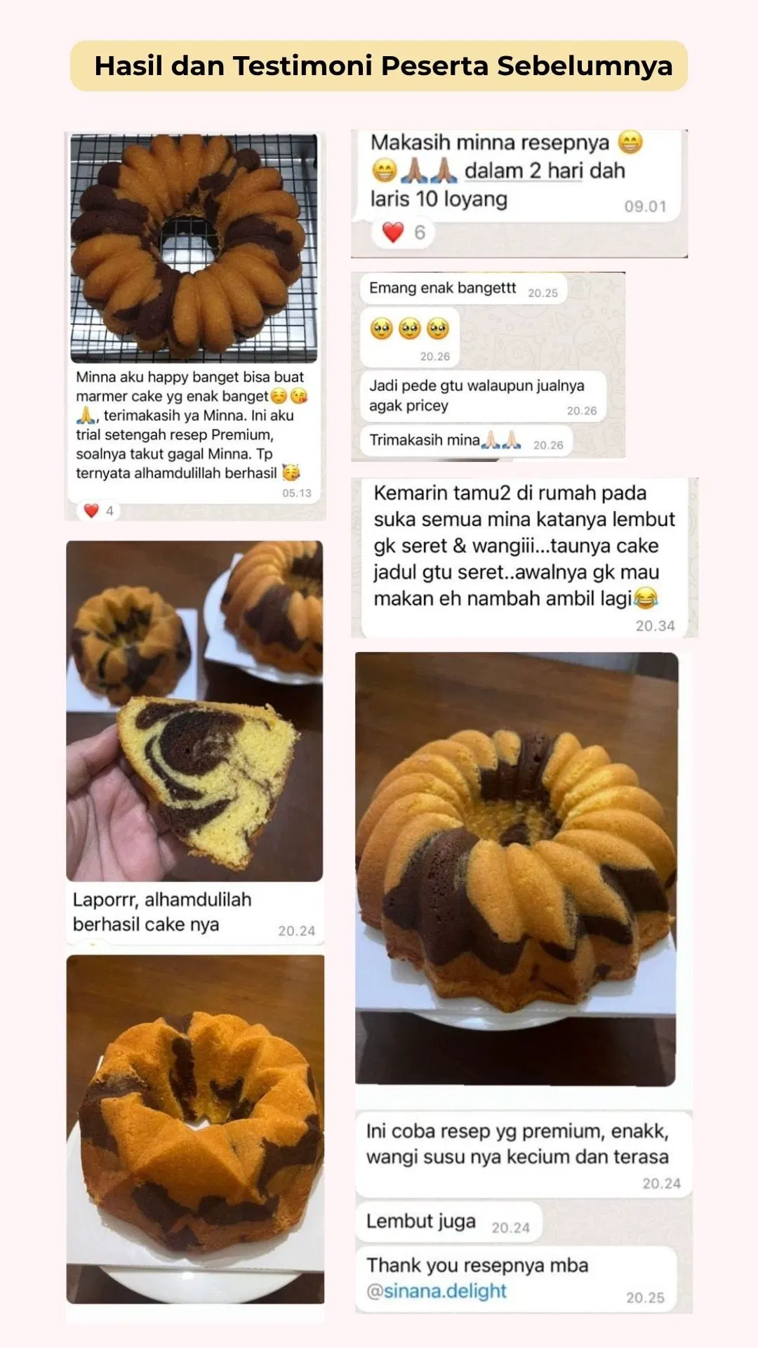 Testimoni Page