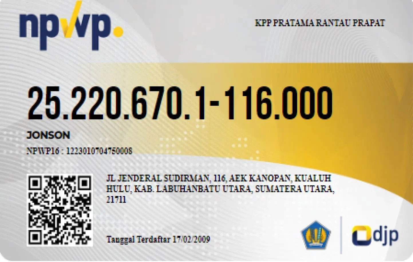 LIHAT NPWP