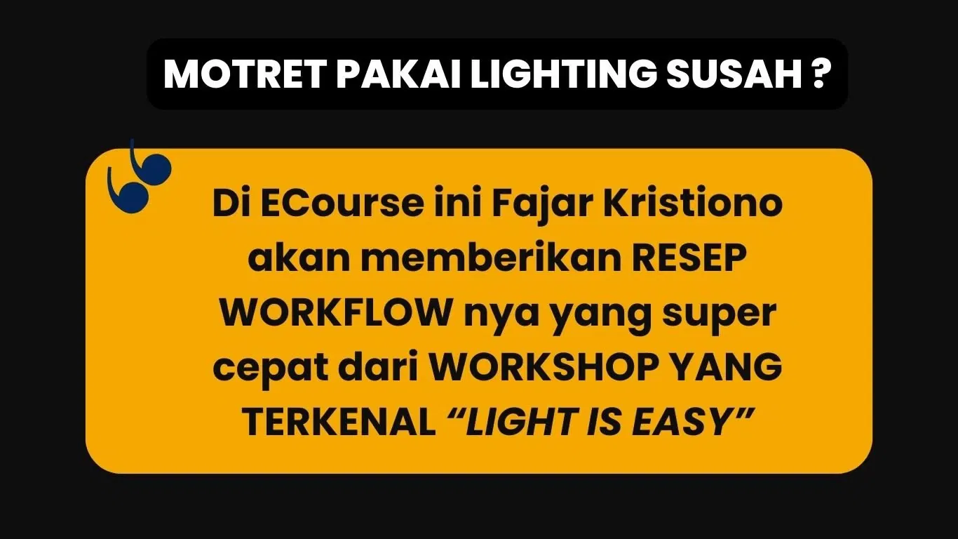 lighting susah