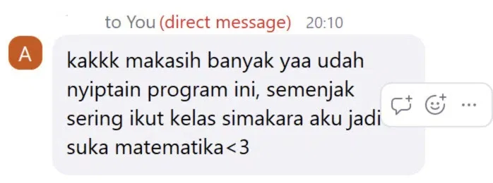 Kak makasih banyak