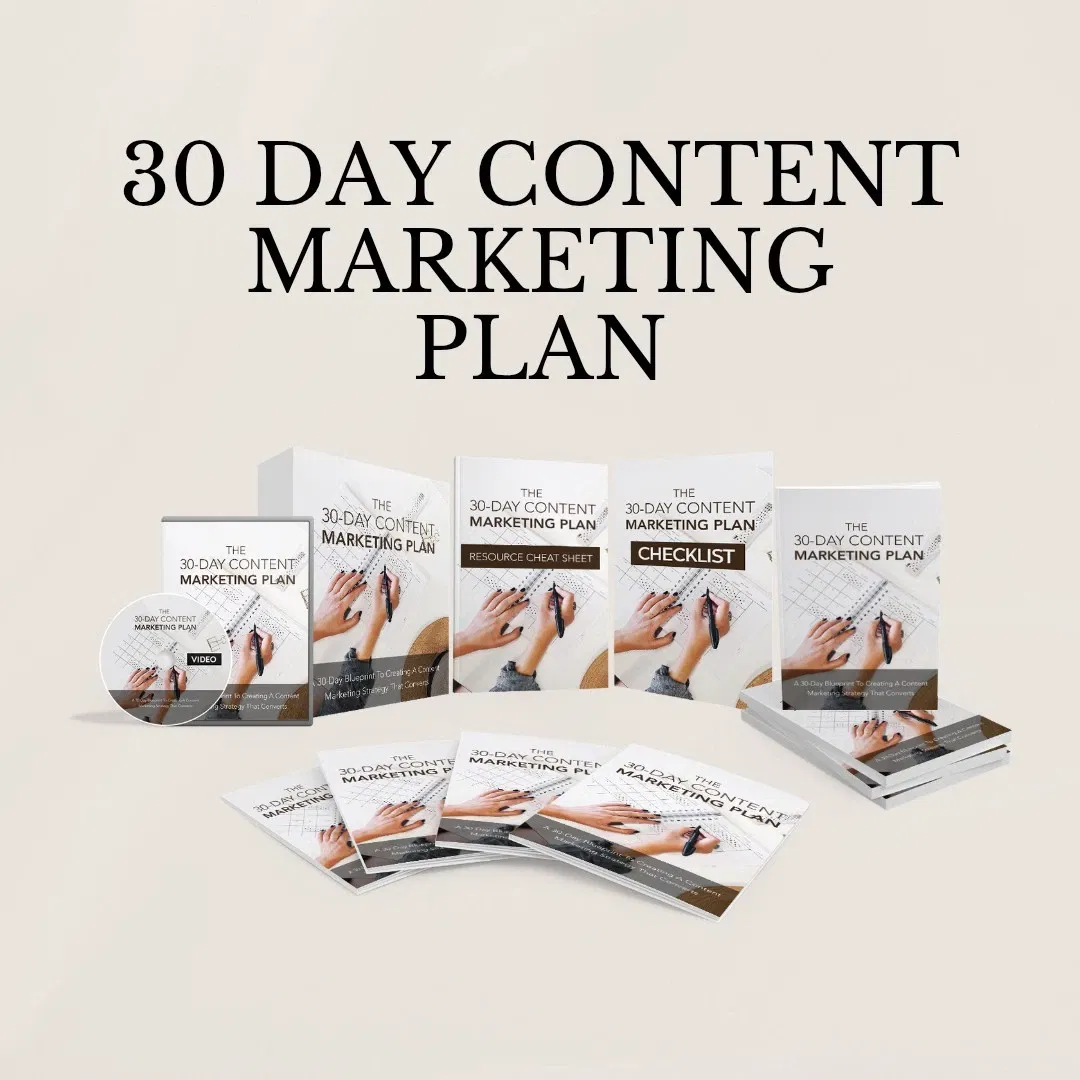 30 Days Content Marketing