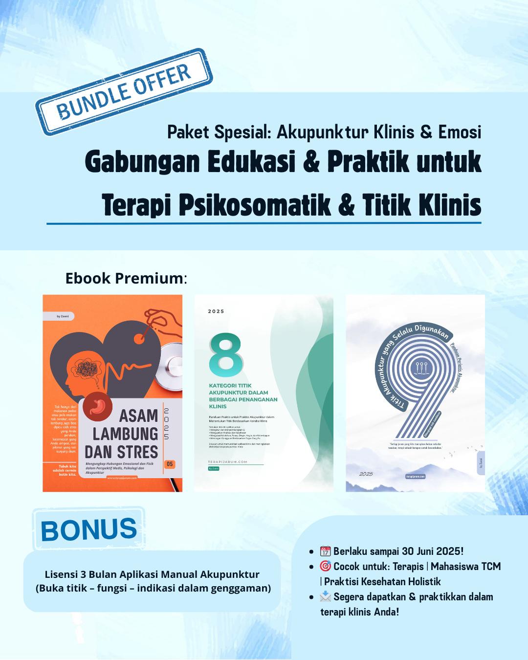 Promo Bundling Akupunktur