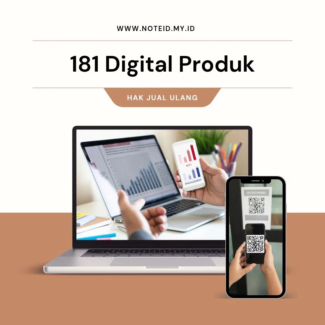 Paket Produk Digital